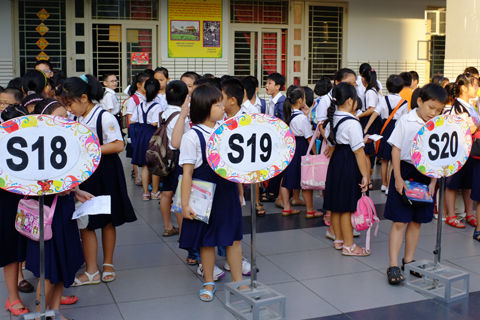 Tuyển sinh đầu cấp tại Hà Nội nóng chuyện sĩ số lớp học