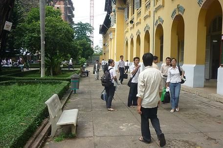 Điểm chuẩn đại học Sài Gòn