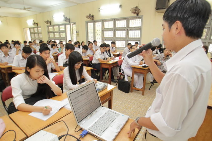 Tuyển sinh 2013: phương án 2 điểm sàn đại học vấp phải sự phản đối