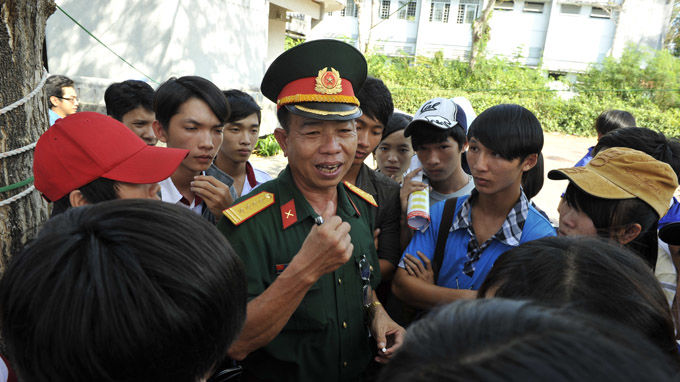 Thông tin tuyển sinh Học viện Kỹ thuật Quân sự năm 2015