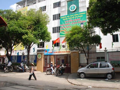 Đại học Hùng Vương Tp.HCM lại lấn cấn về chức danh hiệu trưởng