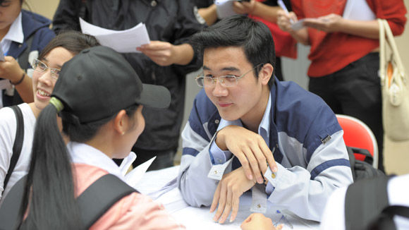 Gần 80% sinh viên không hài lòng với nghề nghiệp của mình