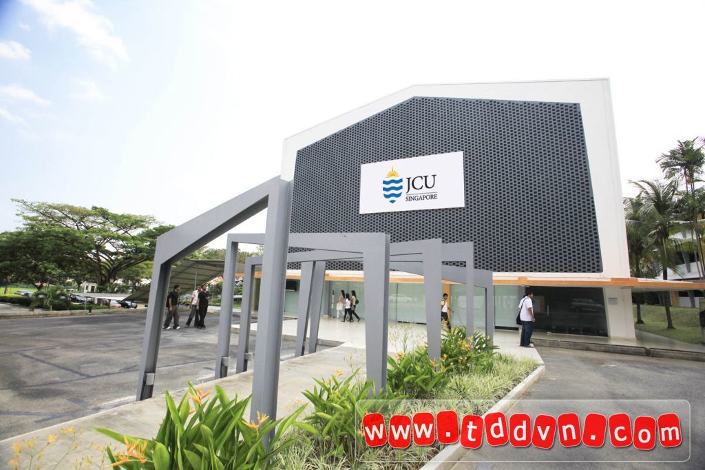 Hội thảo du học Singapore - Úc Đại học Jamescook