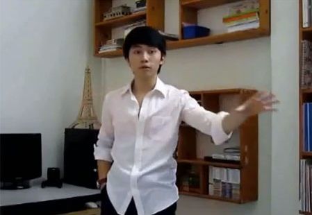 Clip sự trăn trở của 1 kẻ lười biếng của nam sinh gây choáng