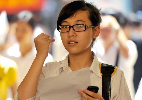 Tỷ lệ chọi càng thấp, cơ hội trúng tuyển càng cao?