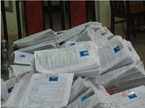 Kết thúc thời gian nhận hồ sơ đăng ký dự thi ĐHCĐ 2013