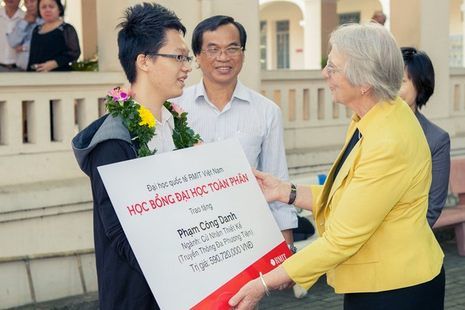 Cơ hội nhận học bổng toàn phần từ trường đại học RMIT Việt Nam