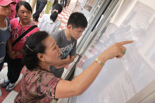 Tuyển sinh riêng: trường ưu tiên chất lượng hay số lượng?