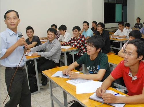 Thưa thớt số lượng hồ sơ đăng ký dự thi liên thông