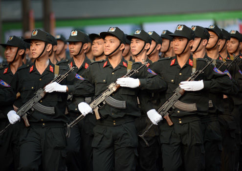 Tỉ lệ chọi các trường quân đội sẽ cao hơn mọi năm