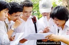 Tỉ lệ chọi trường đại học Sài Gòn năm 2014