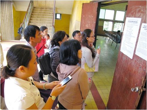 Tỉ lệ chọi chuyên Trần Đại Nghĩa TpHCM cao như đại học công lập