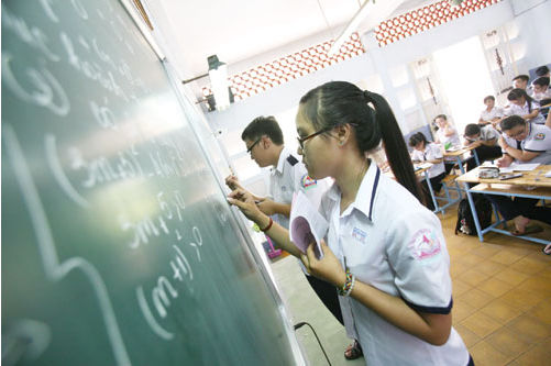 Giảm tải chương trình học có cũng như không