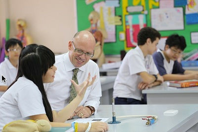 Trường quốc tế ISHCMC - American Academy có hiệu trưởng mới