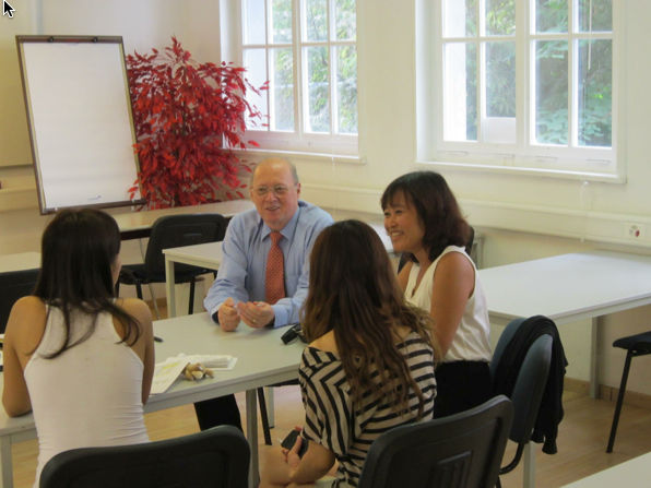 Du học Thụy Sĩ - hội thảo trường BHMS