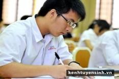 Tỉ lệ chọi Đại học Thương mại 2014