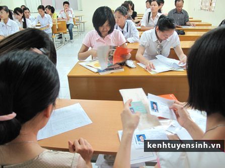 Tỉ lệ chọi Đại học Công đoàn