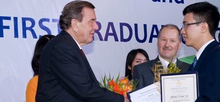 Đại học Việt Đức thông báo tuyển sinh chương trình cao học