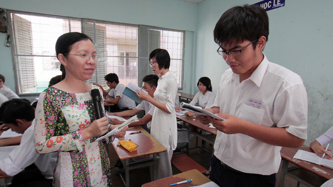 Môn sử nhàm chán ngay từ trong sách giáo khoa