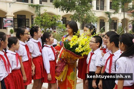 Thiếu chuẩn mực xưng hô trong trường học