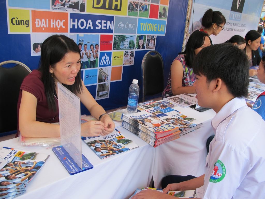 Tuyển sinh 2013 có sự chuyển biến trong chọn lựa ngành nghề