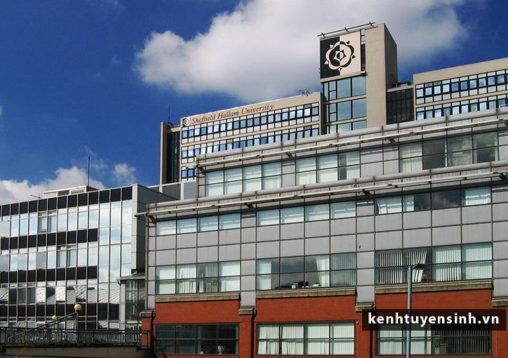 Đại học Sheffield Hallam cấp học bổng toàn phần du học Anh
