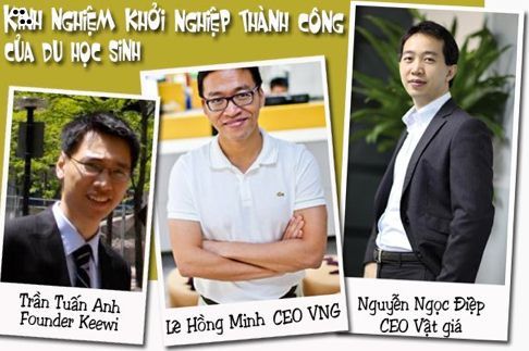 Kinh nghiệm khởi nghiệp thành công của du học sinh