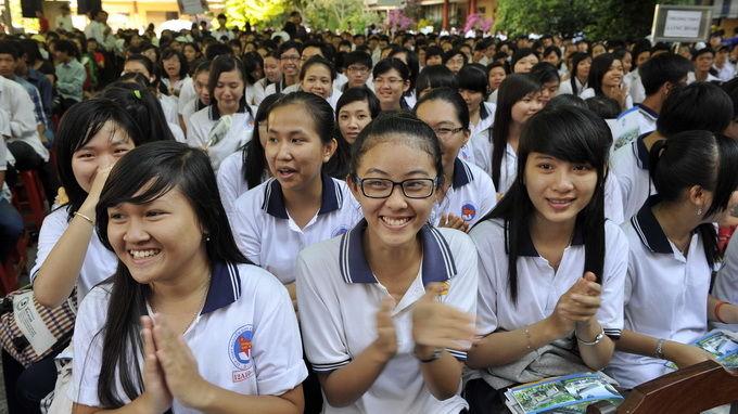 Tỉ lệ chọi cao đẳng Kinh tế Đối ngoại