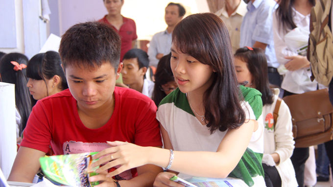 Tỉ lệ chọi Đại học An Giang