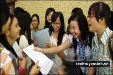 Tỉ lệ chọi Đại học Kiến Trúc Tp.HCM 2014