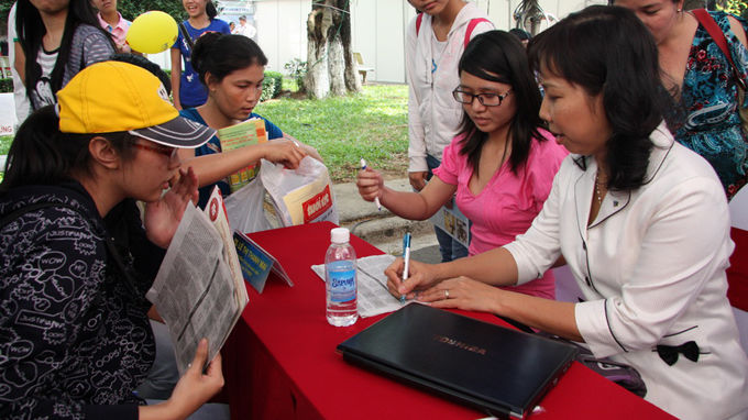 Tỉ lệ chọi đại học Tài nguyên Môi trường Tp.HCM