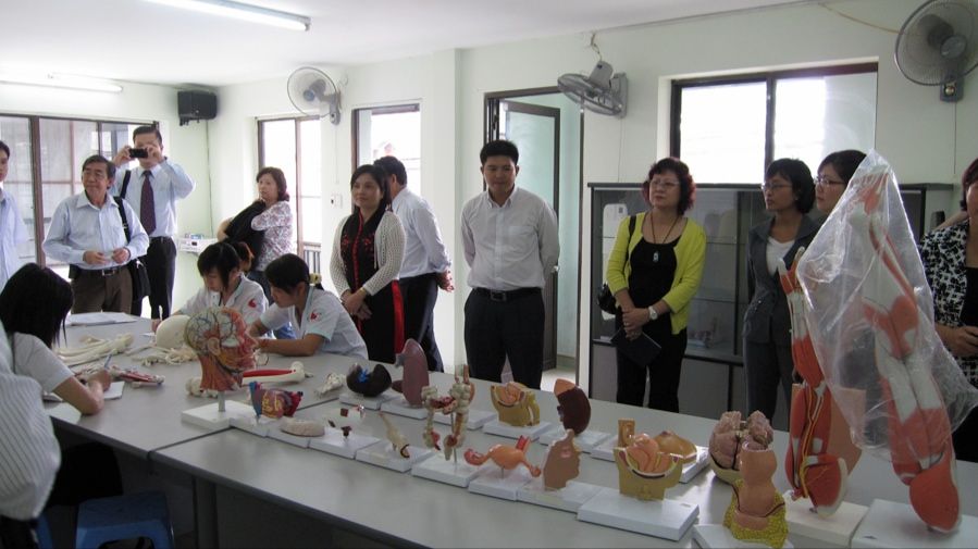 Trường trung cấp Kinh tế - Kỹ thuật Tây Nam Á đào tạo trái phép