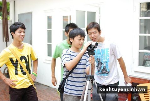 Khoá học làm phim miễn phí cho teen trong hè 2013