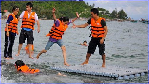 Nhộn nhịp trại hè kỹ năng sống