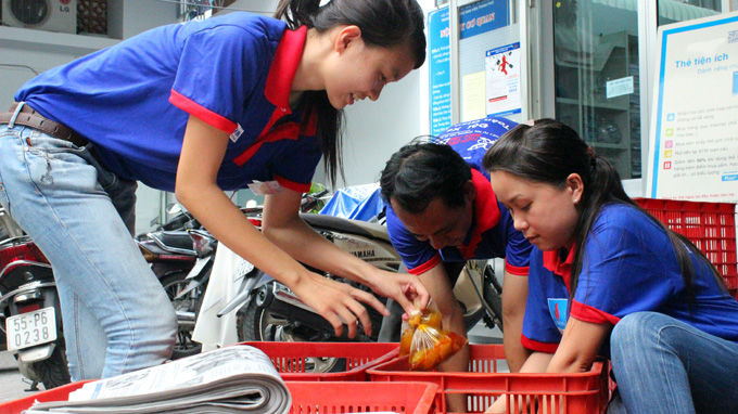 Tiếp sức mùa thi 2013 đã sẵn sàng