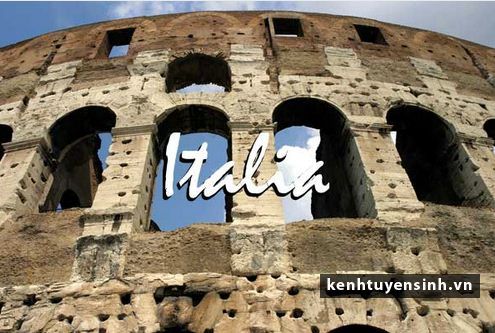 Học bổng du học từ chính phủ Italia năm 2013