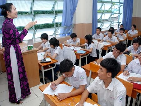 Dốc hết sức trong những ngày cận thi tốt nghiệp