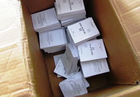 Phao thi, muốn bao nhiêu cũng có