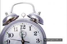 Quản lý thời gian: Nhu cầu hiện hữu và nhu cầu tiềm ẩn