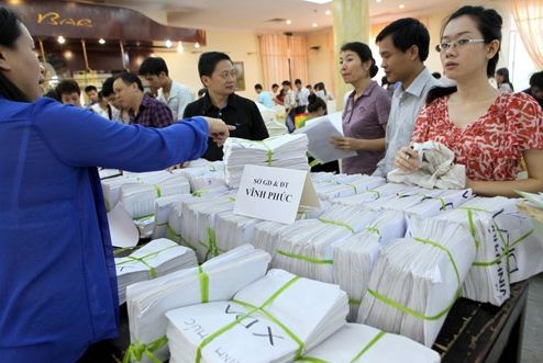 Gần 76.000 thí sinh tại Hà Nội sắp bước vào kỳ thi tốt nghiệp 2013