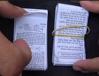 Thị trường phao thi tốt nghiệp đã hạ nhiệt tại Nghệ An