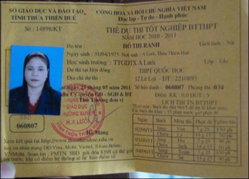 Những tình huống "độc" và lạ trong kỳ thi tốt nghiệp THPT