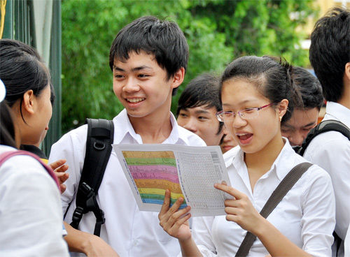 Những tấm lòng thơm thảo trong kì thi tốt nghiệp