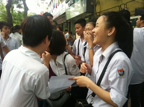 29 thí sinh bị đình chỉ thi trong ngày thứ nhất