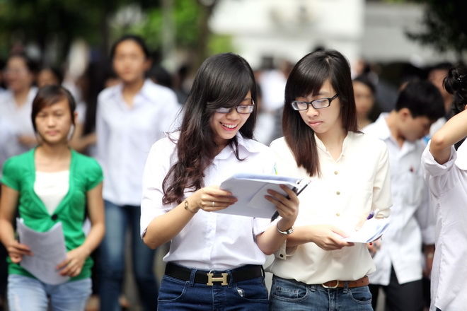 Chiều nay thí sinh bước vào môn thi cuối