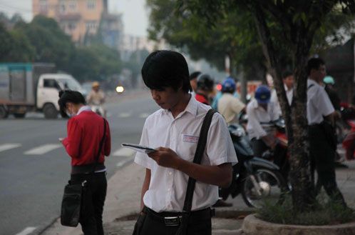 Những hình ảnh khó quên trong kỳ thi tốt nghiệp THPT 2013