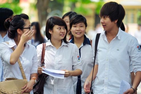 Thí sinh nói gì về đề thi tốt nghiệp môn Anh