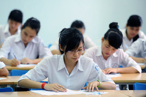 Thí sinh cẩn thận với trung tâm luyện thi đại học