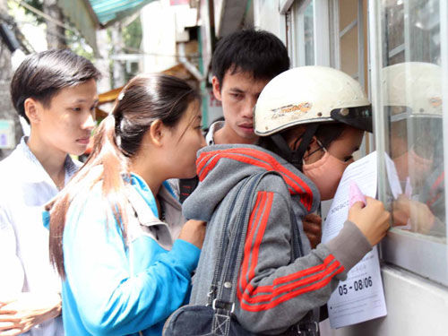 Vào mùa luyện thi cấp tốc