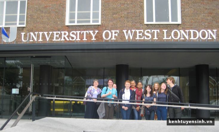 Trường đại học quốc tế West London Anh Quốc